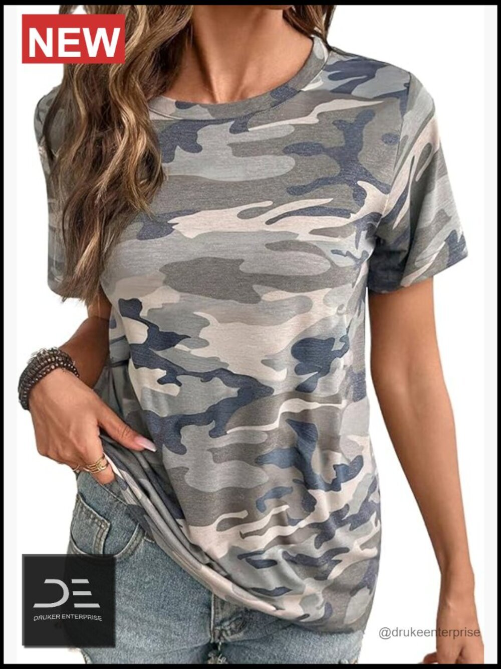 Women's Graphic Tee Crewneck Short Sleeve T-Shirt Casual Summer Top